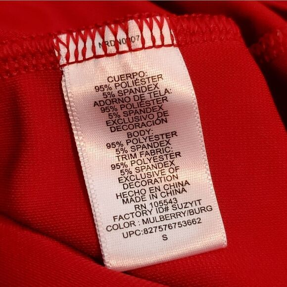 Narcisco Rodriguez Design Nation Womens Two-Toned Sleeveless Dress Size Small - Picture 13 of 14